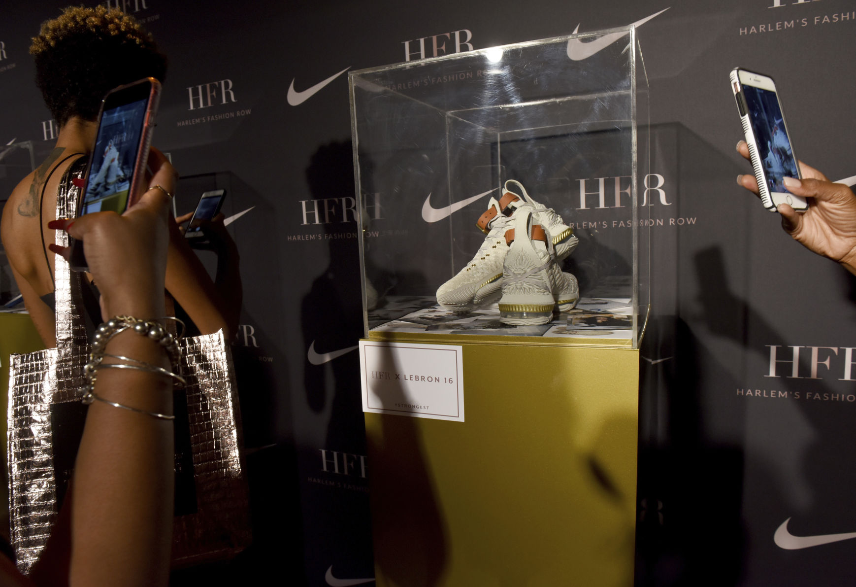 Fashion Harlem Fashion Row x Nike